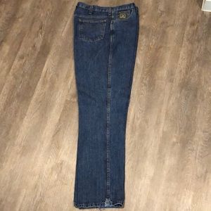 Cinch Green label dark wash jeans